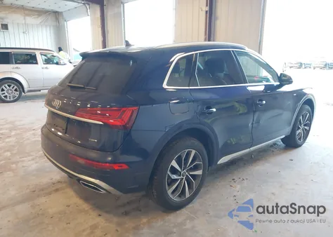 2022 Audi Q5 Premium 45 Tfsi S Line Quattro S Tronic from USA, damaged, VIN WA1GAAFY0N2027185